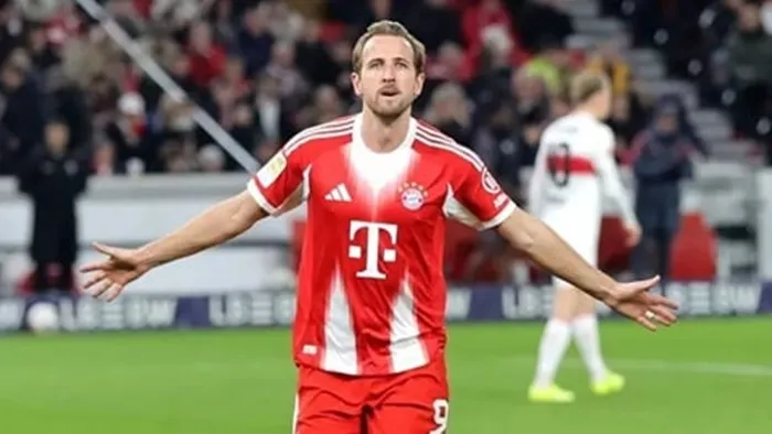 Harry Kane đã tiến gần đến kỷ lục của Lewy trong năm dương lịch.