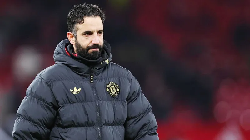 HLV Ruben Amorim cho biết ông không lạc quan về việc Man.United chiêu mộ thêm cầu thủ.