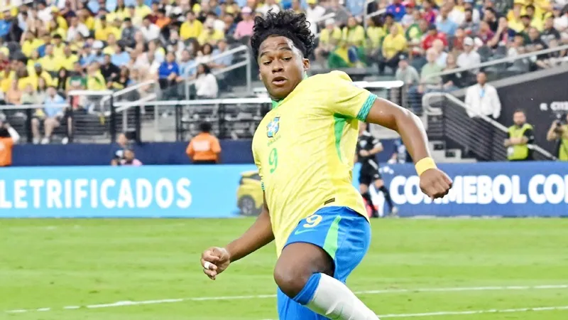 Endrick hy vọng việc chuyển đến Lyon sẽ giúp anh trở lại đội tuyển Brazil và hoàn thành giấc mơ tham dự World Cup 2026.