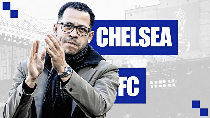 Liam Rosenior tuyên bố trở thành HLV mới của Chelsea trong buổi họp báo vào thứ Ba.