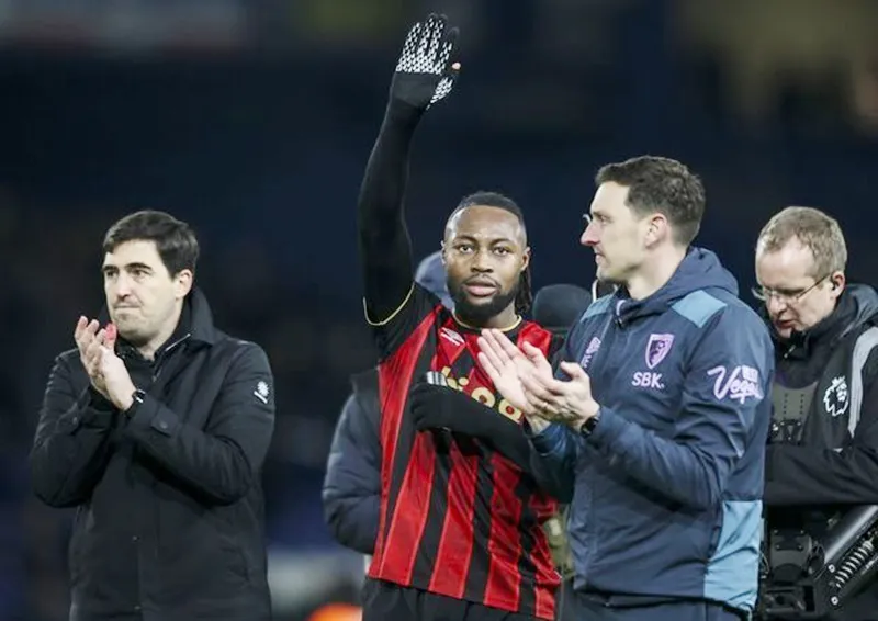 HLV Andoni Iraola cho biết Antoine Semenyo chuẩn bị chơi trận đấu cuối cùng cho Bournemouth.