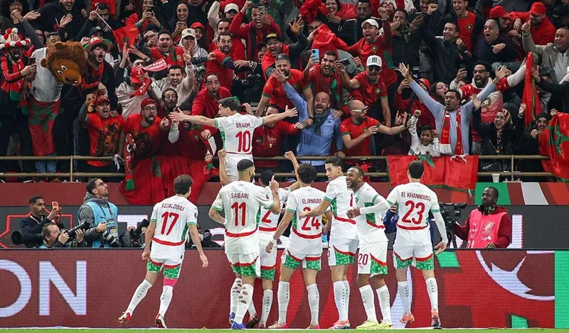 Chủ nhà Morocco giành chiến thắng 2-0 trước Cameroon vào thứ Sáu. 