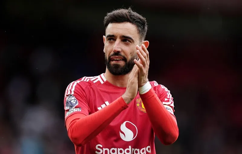 Bruno Fernandes đã trở lại sân để giúp Manchester United hoàn thành mục tiêu mùa bóng