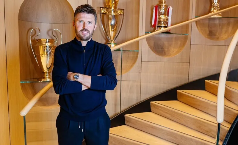 Man.United đã bổ nhiệm Michael Carrick làm HLV trưởng cho đến hết mùa giải này.