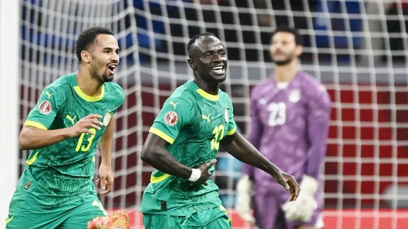 Sadio Mane ghi bàn thắng muộn giúp Senegal đánh bại Ai Cập 1-0 để vào chung kết AFCON.