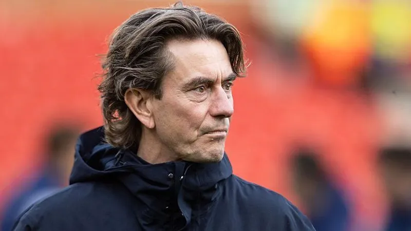 HLV Thomas Frank tin rằng ông vẫn giữ được niềm tin của ban lãnh đạo Tottenham.