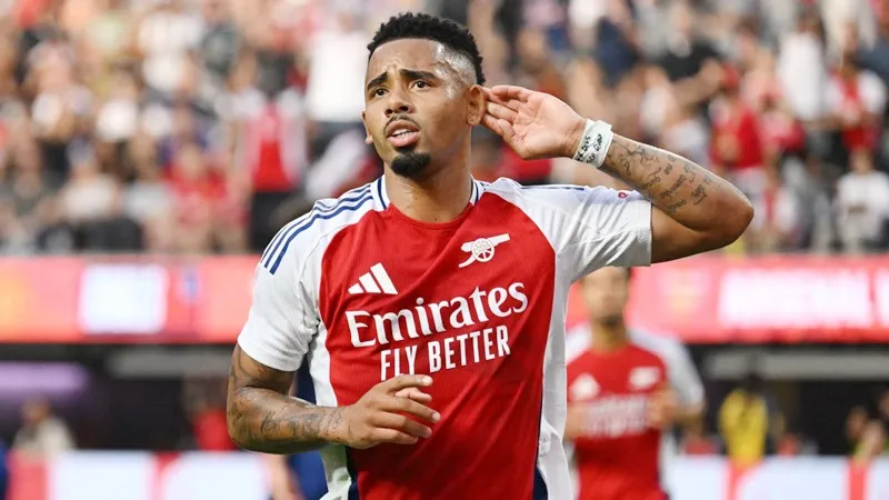 Gabriel Jesus muốn ở lại Arsenal sau khi hợp đồng hiện tại kết thúc vào năm 2027.