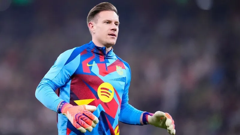 Marc-Andre ter Stegen đã chuyển đến Girona theo dạng cho mượn đến hết mùa giải.