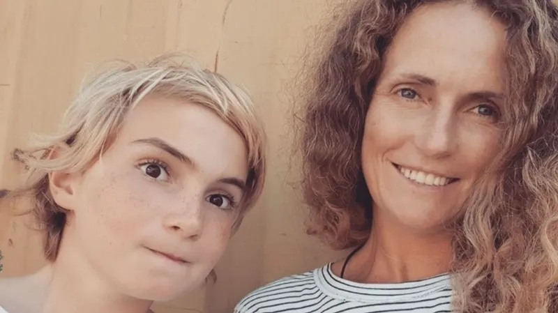 Lần đầu tiên tại Thế vận hội mùa đông một người mẹ và con trai sẽ cùng thi đấu trong đội trượt tuyết của họ.