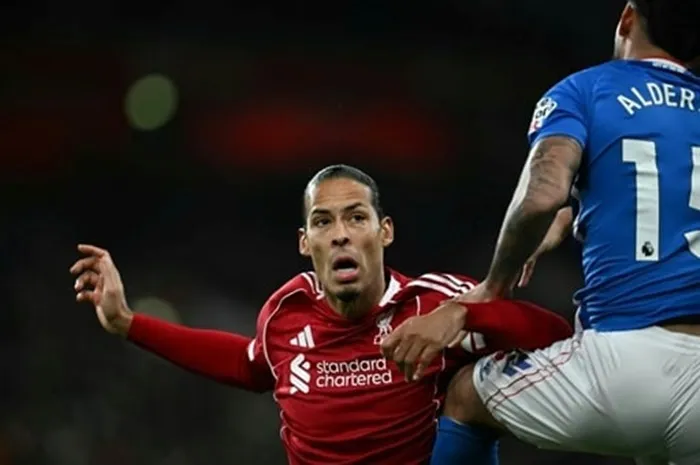 Virgil van Dijk của Liverpool