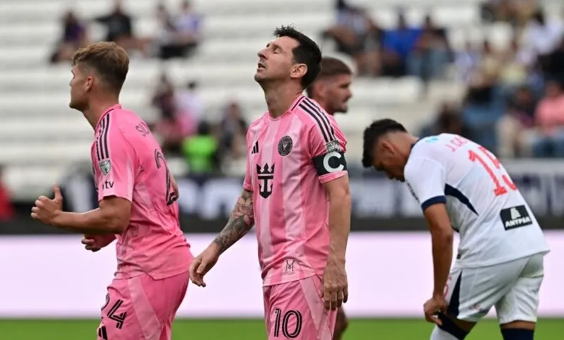 Đây là trận đấu đầu tiên của Inter Miami kể từ khi Lionel Messi dẫn dắt CLB giành chức vô địch MLS Cup lịch sử