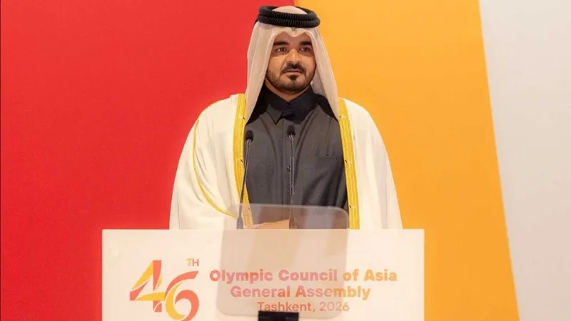 Sheikh Joaan Bin Hamad Al Thani được bầu làm tân Chủ tịch Hội đồng Olympic châu Á (OCA).