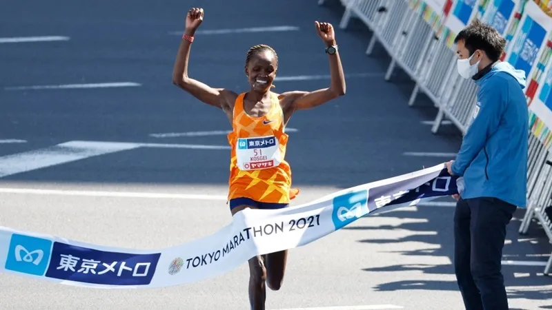 Nữ cựu kỷ lục gia marathon thế giới Brigid Kosgei đổi quốc tịch Kenya sang Thổ Nhĩ Kỳ.