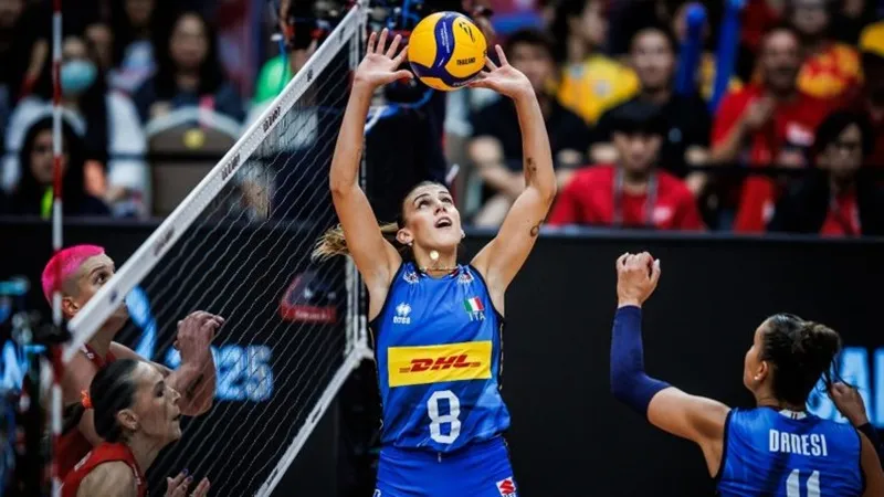 VNL (Giải Bóng chuyền các Quốc gia) đã chính thức công bố mùa giải 2026.