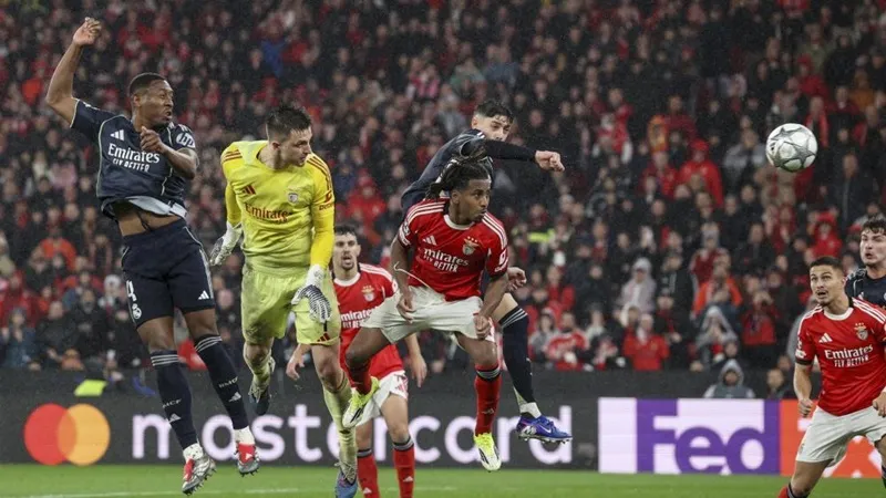 Bàn thắng của thủ thành Anatoliy Trubin ở phút 90+8 nhấm chìm hy vọng tốp 8 của Real Madrid.