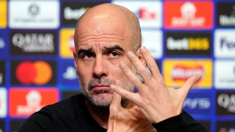 Pep Guardiola chỉ ra 6 trong số các đối thủ của Man.City chi tiêu ròng cao hơn trong 5 năm qua.