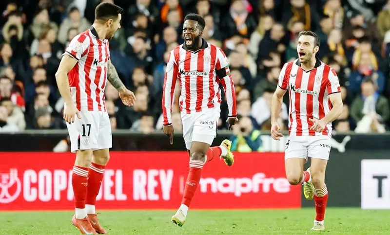 Athletic Bilbao sẽ thi đấu trận bán kết Copa del Rey thứ 6 trong 7 mùa giải.