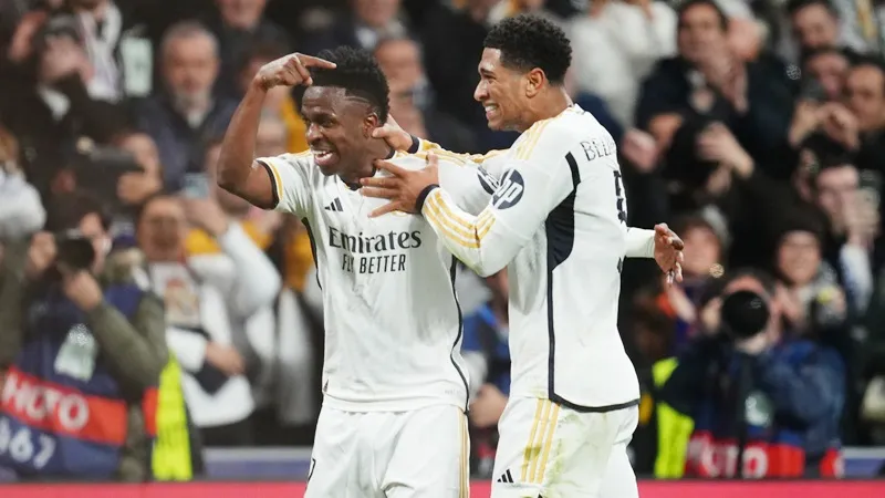 Real Madrid không có 2 ngôi sao tấn công Vinicius Junior và Jude Bellingham khi làm khách tại Valencia.