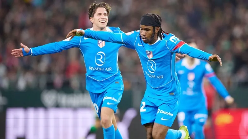 Ademola Lookman ghi bàn và kiến tạo trong trận ra mắt Atletico Madrid.