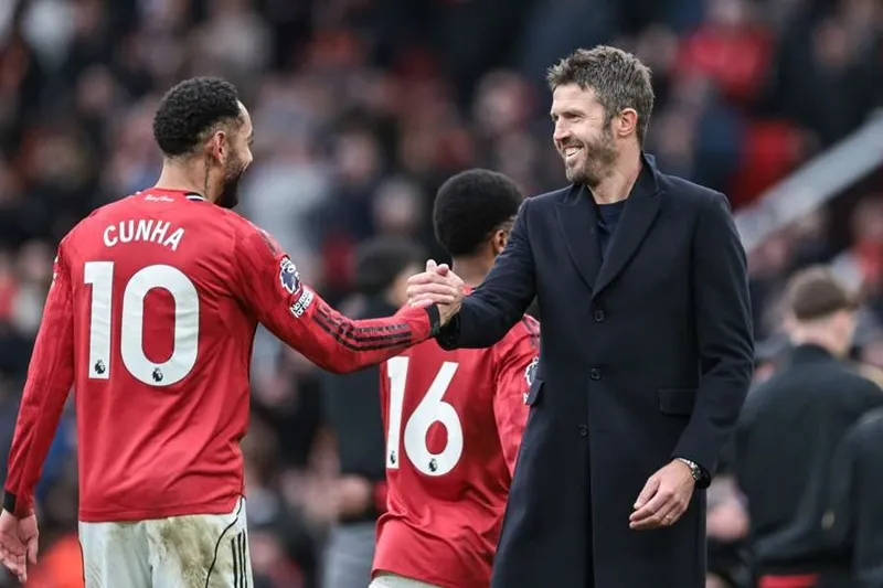 HLV Michael Carrick tin những kết quả tốt này đến từ một nền tảng tốt của Man.United.