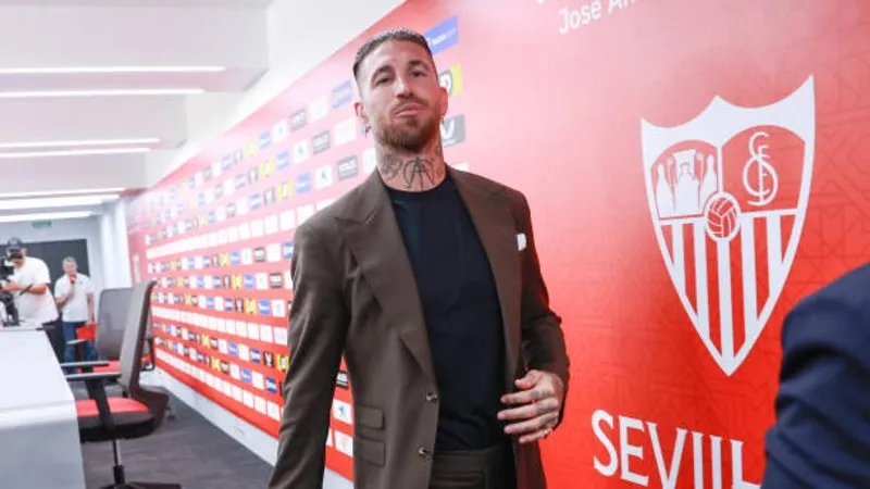 Sergio Ramos đang đàm phán để trở thành chủ sở hữu của CLB thời thơ ấu Sevilla.