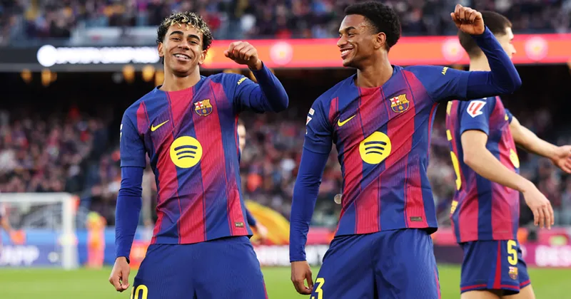 Lamine Yamal ghi bàn thắng đẳng cấp giúp Barcelona đánh bại Mallorca 3-0.