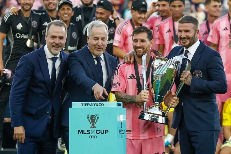 Inter Miami của siêu sao Lionel Messi dẫn đầu về giá trị tại MLS với 1,45 tỷ USD.