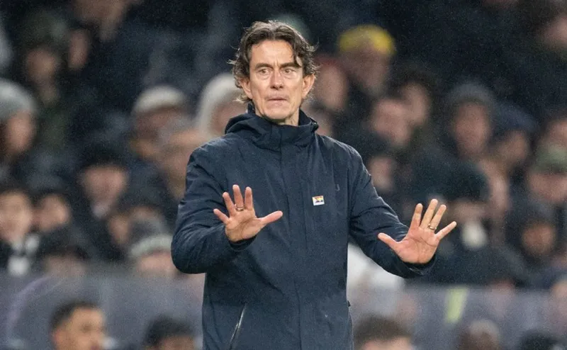 Thomas Frank tin sẽ tiếp tục dẫn dắt Tottenham trong trận derby Bắc London với Arsenal.