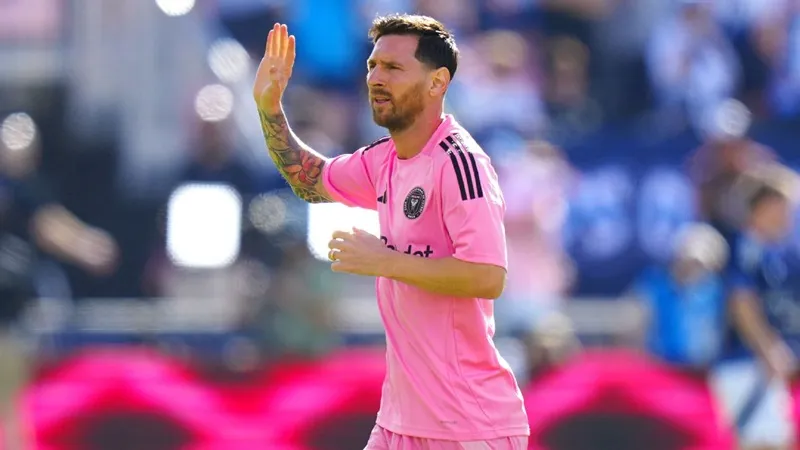 Lionel Messi chấn thương khiến trận giao hữu giữa Inter Miami CF và Independiente del Valle tại Puerto Rico bị hoãn.