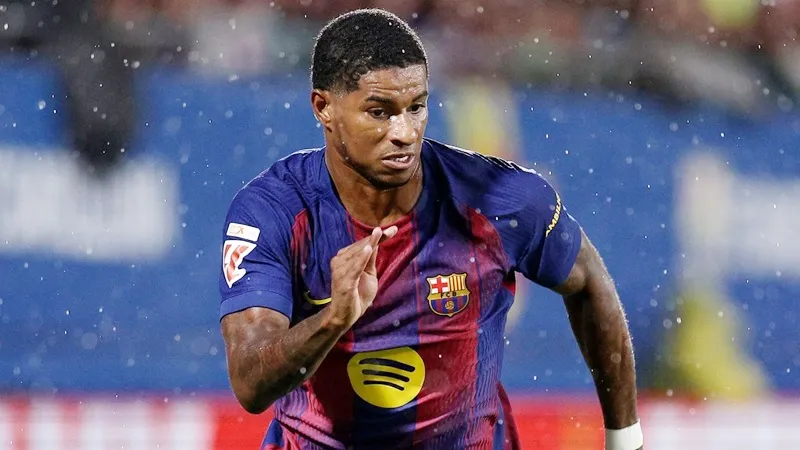 Man.United muốn giữ nguyên các điều khoản chuyển nhượng vĩnh viễn Marcus Rashford sang Barcelona