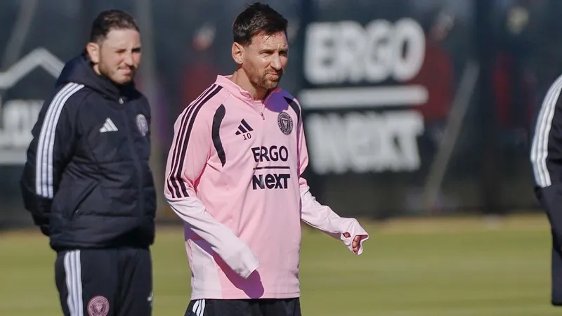 Lionel Messi có thể ra sân trong trận mở màn mùa giải MLS gặp Los Angeles FC vào tối thứ Bảy.