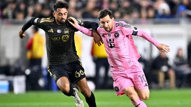 Lionel Messi và Inter Miami khởi đầu đáng thất vọng với thất bại 0-3 tại LAFC.
