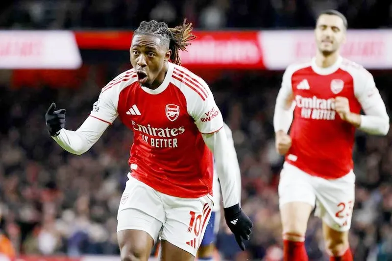 Eberechi Eze đã ghi thêm 2 bàn chỉ 3 tháng sau khi lập hat-trick vào lưới Tottenham Spurs.