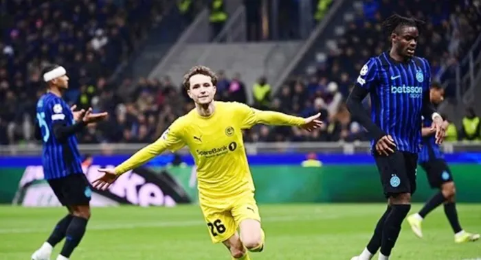 Bodø/Glimt đã tạo nên một trong những cú sốc lớn nhất trong lịch sử Champions League khi loại bỏ Inter Milan.