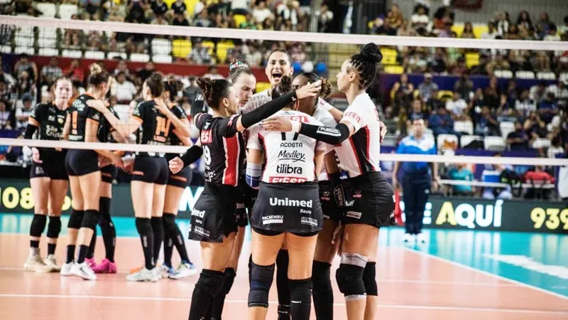 SESI đã thắng trong trận chung kết toàn Brazil để giành danh hiệu châu lục đầu tiên.