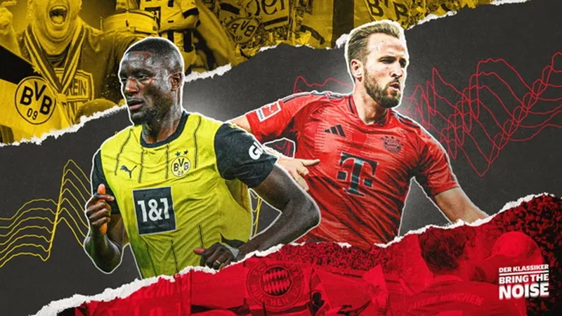 Borussia Dortmund sẽ tiếp đón Bayern Munich vào thứ Bảy trong cuộc đối đầu giữa 2 đội dẫn đầu Bundesliga.