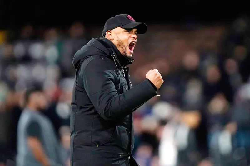 HLV Vincent Kompany cho rằng chiến thắng trận Der Klassiker xứng đáng được coi là một danh hiệu.