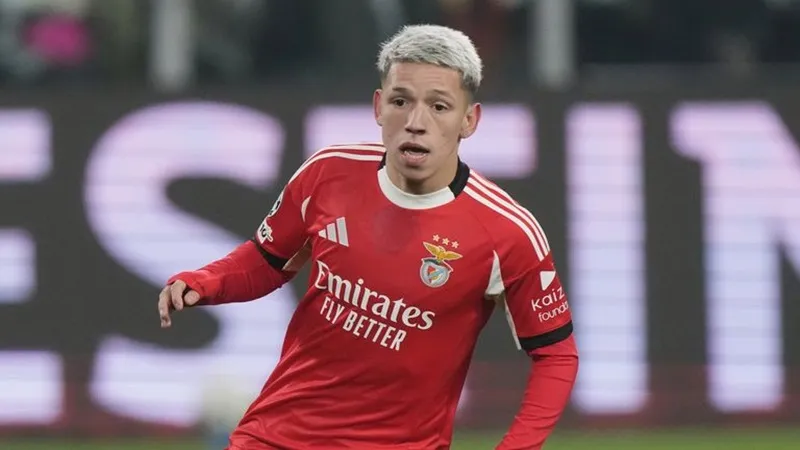 Gianluca Prestianni sẽ không còn tương lai ở Benfica nếu bị kết tội phân biệt chủng tộc.