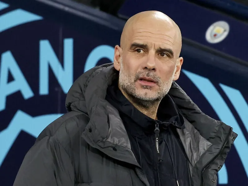 HLV Pep Guardiola tuyên bố đội hình hiện tại của Man.City chỉ có thể phát huy hết tiềm năng vào mùa giải tới.
