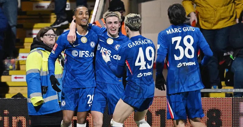 Chelsea phải đợi đến những phút cuối cùng hiệp phụ trước khi khuất phục Wrexham 4-2.