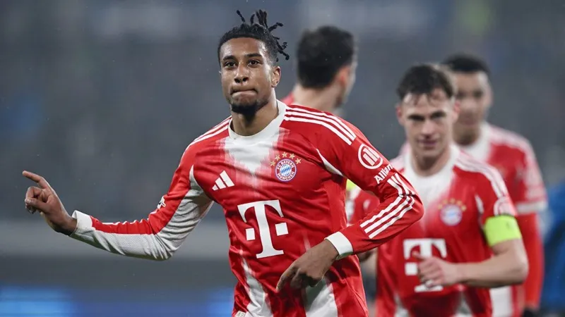 Michael Olise tỏa sáng trong chiến thắng 6-1 của Bayern Munich ngay trên sân Atalanta.