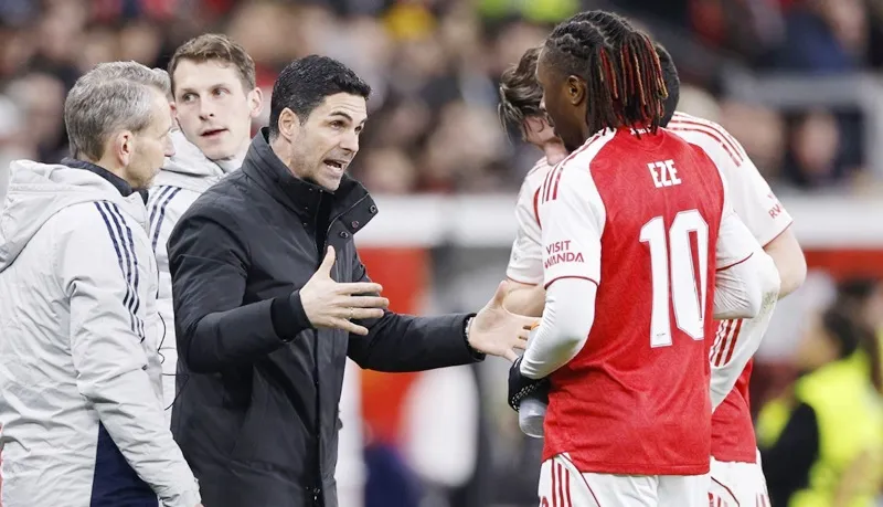 HLV Mikel Arteta tuyên bố Arsenal sẽ cải thiện và vượt qua Leverkusen tại London.