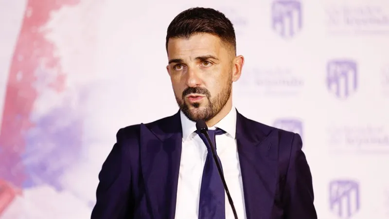 David Villa giữ vai trò cố vấn trong ban giám đốc mới của Atletico Madrid.