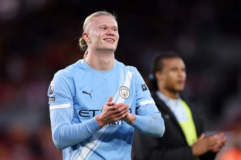 Erling Haaland được biết rất hạnh phúc sau khi ký hợp đồng với Man.City đến năm 2034.