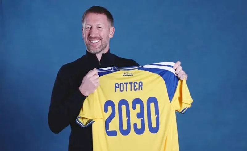 Graham Potter được giao trọng trách đưa Thụy Điển đến kỳ World Cup 2030.