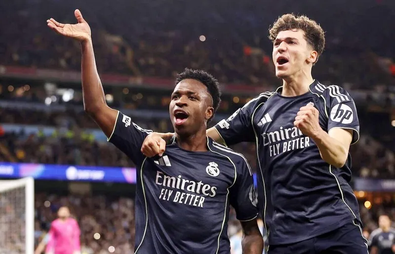 Real Madrid tiếp tục thắng 2-1 để là lần thứ 4 trong 5 năm loại Man.City khỏi Champions League.