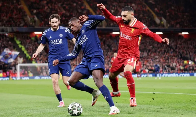 Liverpool đối đầu PSG ở tứ kết và tái hiện lại 2 trận vòng 1/8 đầy kịch tính mùa trước.