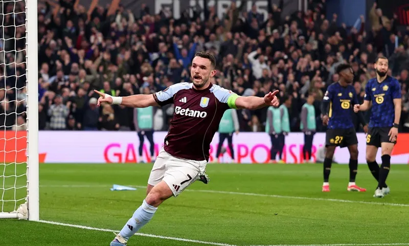 John McGinn truyền cảm hứng cho chiến thắng 2-0 của Aston Villa trước Lille.