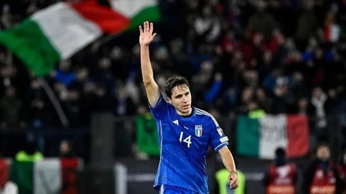 Federico Chiesa không đủ thể lực chơi vòng play-off cho Italy