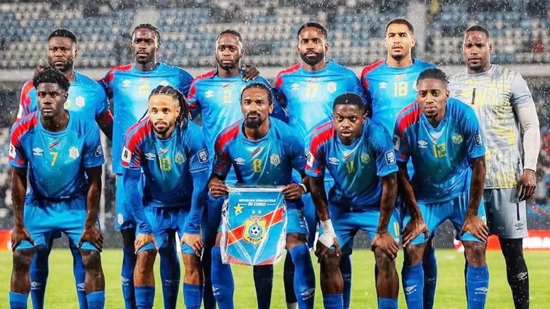 CHDC Congo đầy tự tin sau khi loại bỏ Cameroon và Nigeria ở vòng play-off khu vực châu Phi.